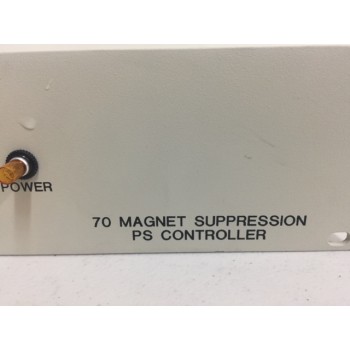 Varian E11076234 70 Magnet Suppression PS Controller